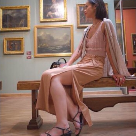 TIJN Kaia black sandals - Picture 7 of 11